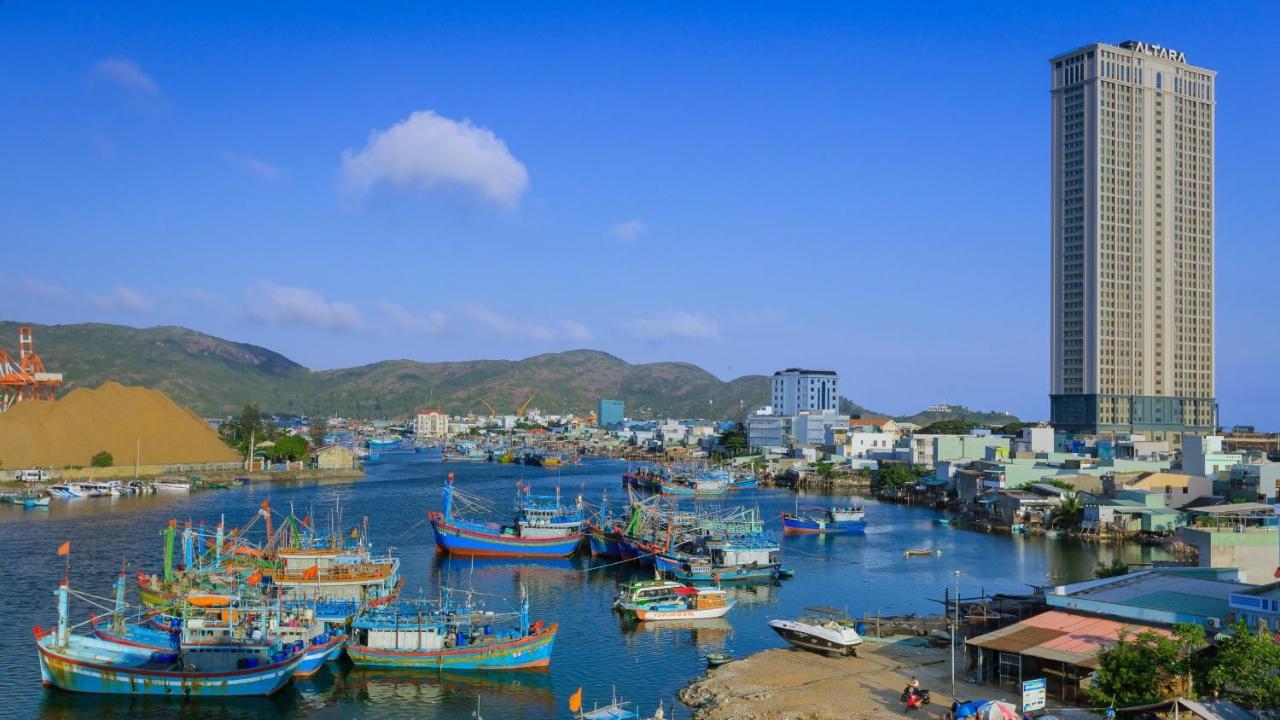 Th Quy Nhon Hotel Exteriér fotografie