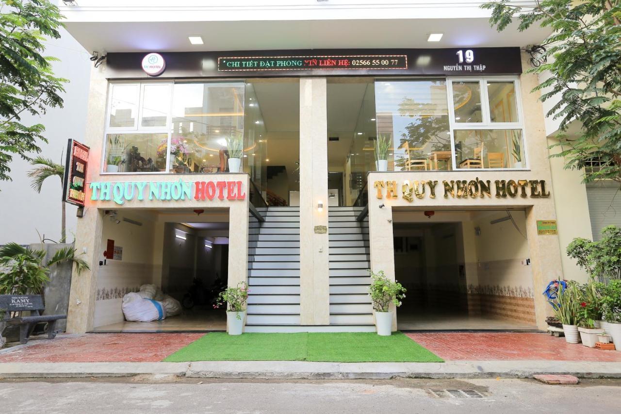 Th Quy Nhon Hotel Exteriér fotografie