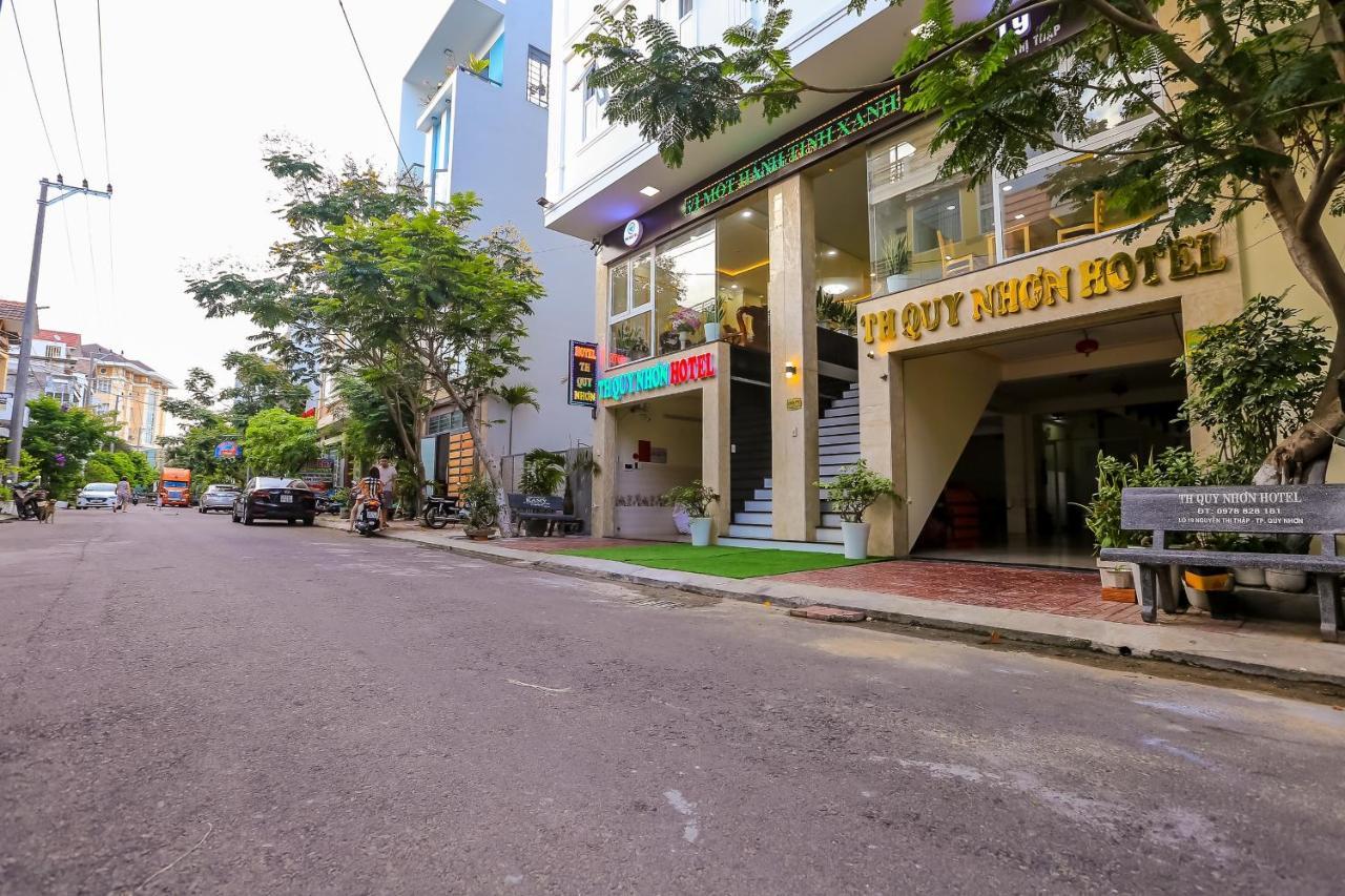 Th Quy Nhon Hotel Exteriér fotografie